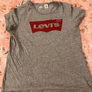 Grey Levi T Shirt